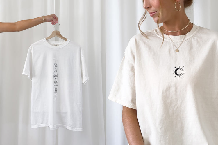 Hier findest du alle Bügelbilder zum Thema Boho.