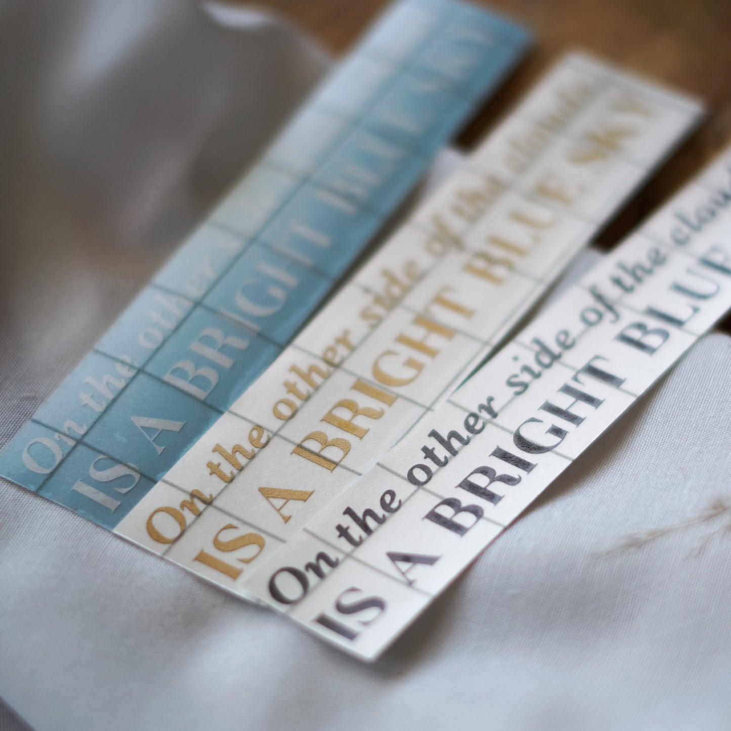 Sticker Selbstliebe - "On the other side"
