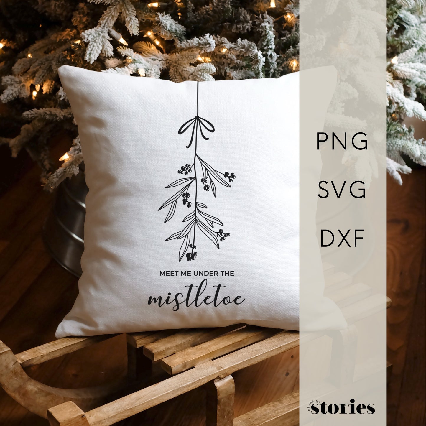 Digital plotter file - Mistletoe