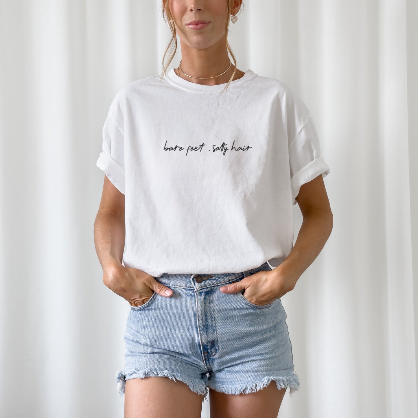 Iron-on summer set - lettering, sayings, palm tree & sea