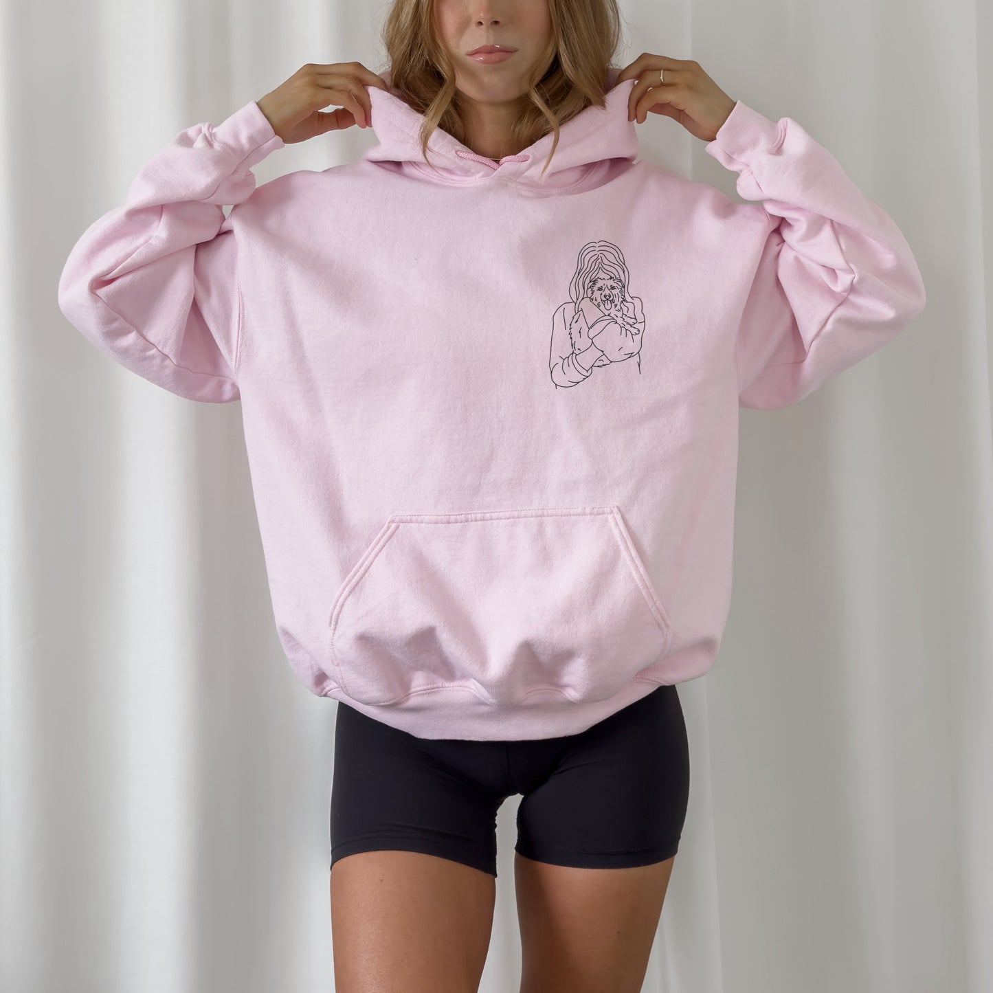 Plotterdatei SVG - Dog Mum Line Art