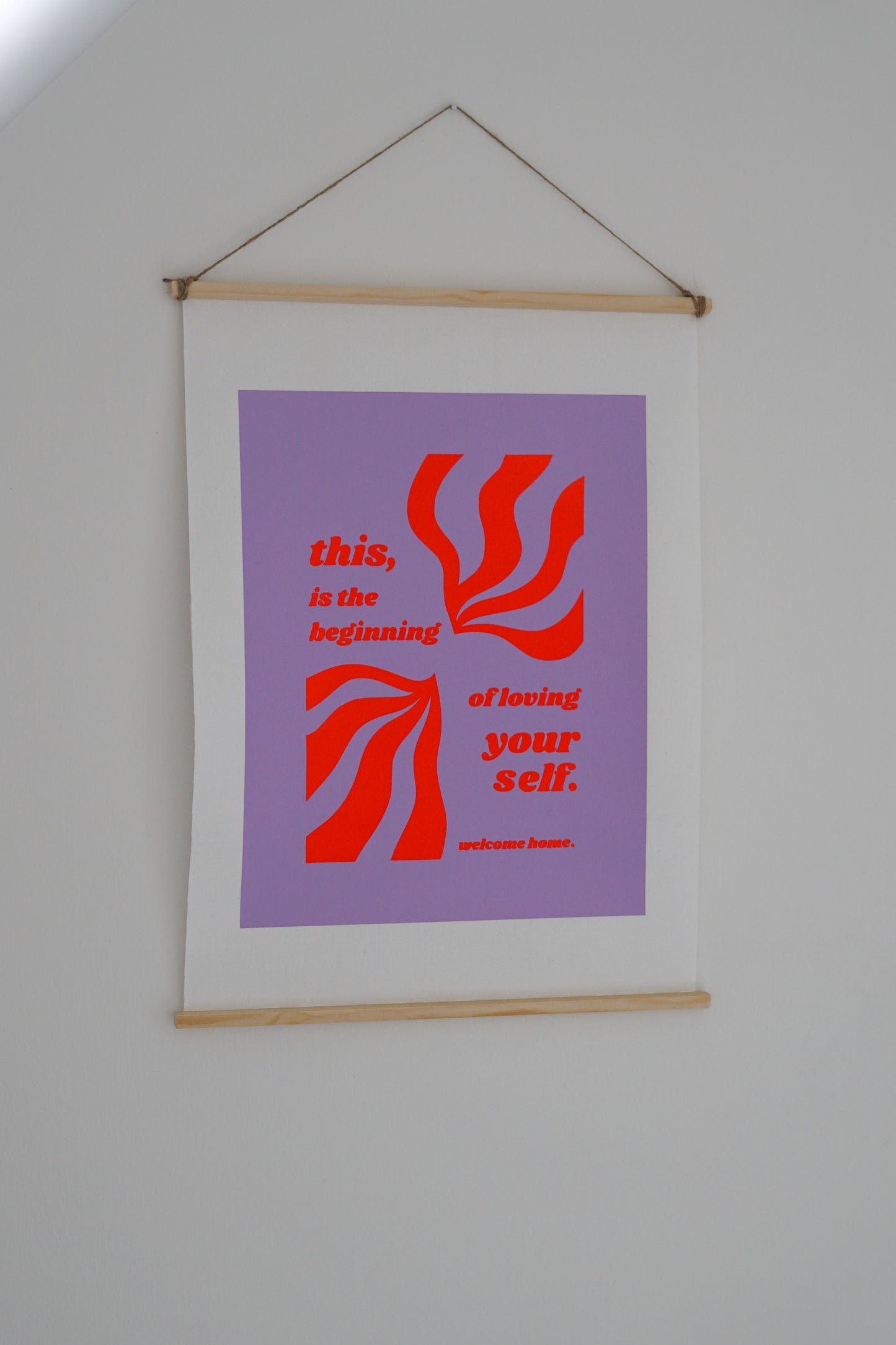 Freebie - Plotterdatei SVG - Wandbild Selflove