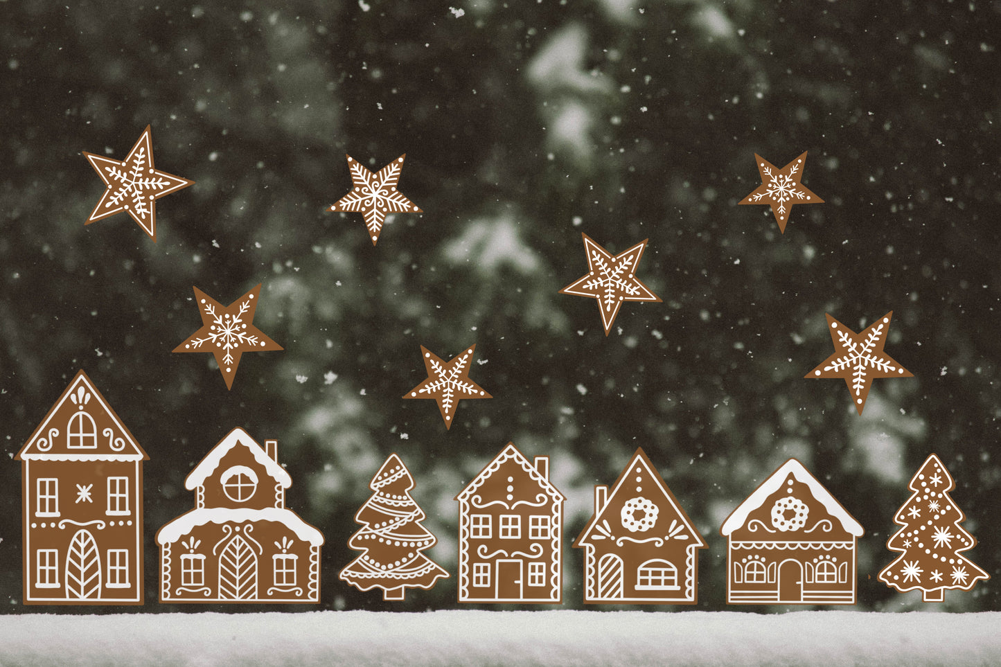 Plotterdatei SVG - großes Winter & Weihnachts Set
