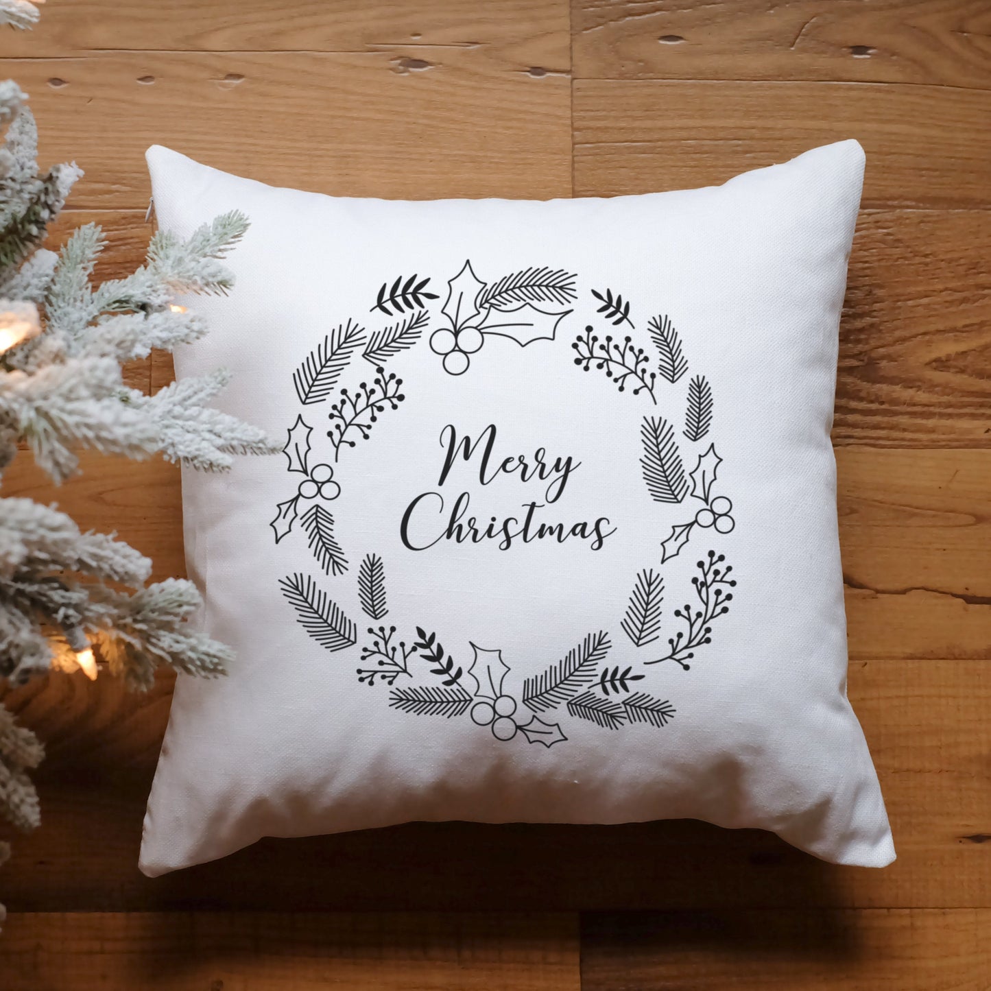 Digital plotter file - Christmas wreath