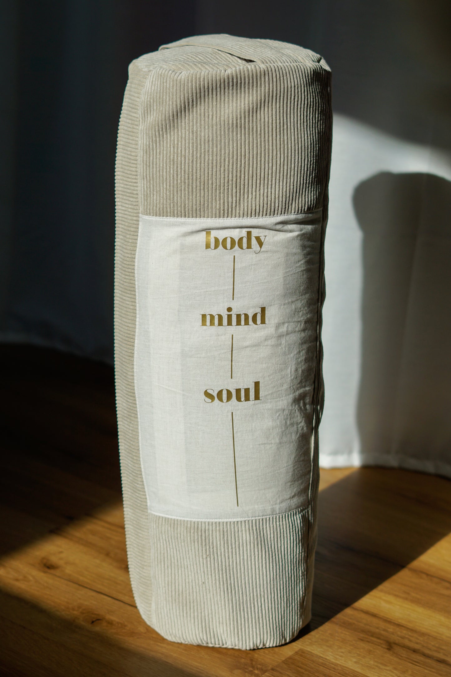Freebie - Plotterdatei SVG - Body Mind Soul Spruch