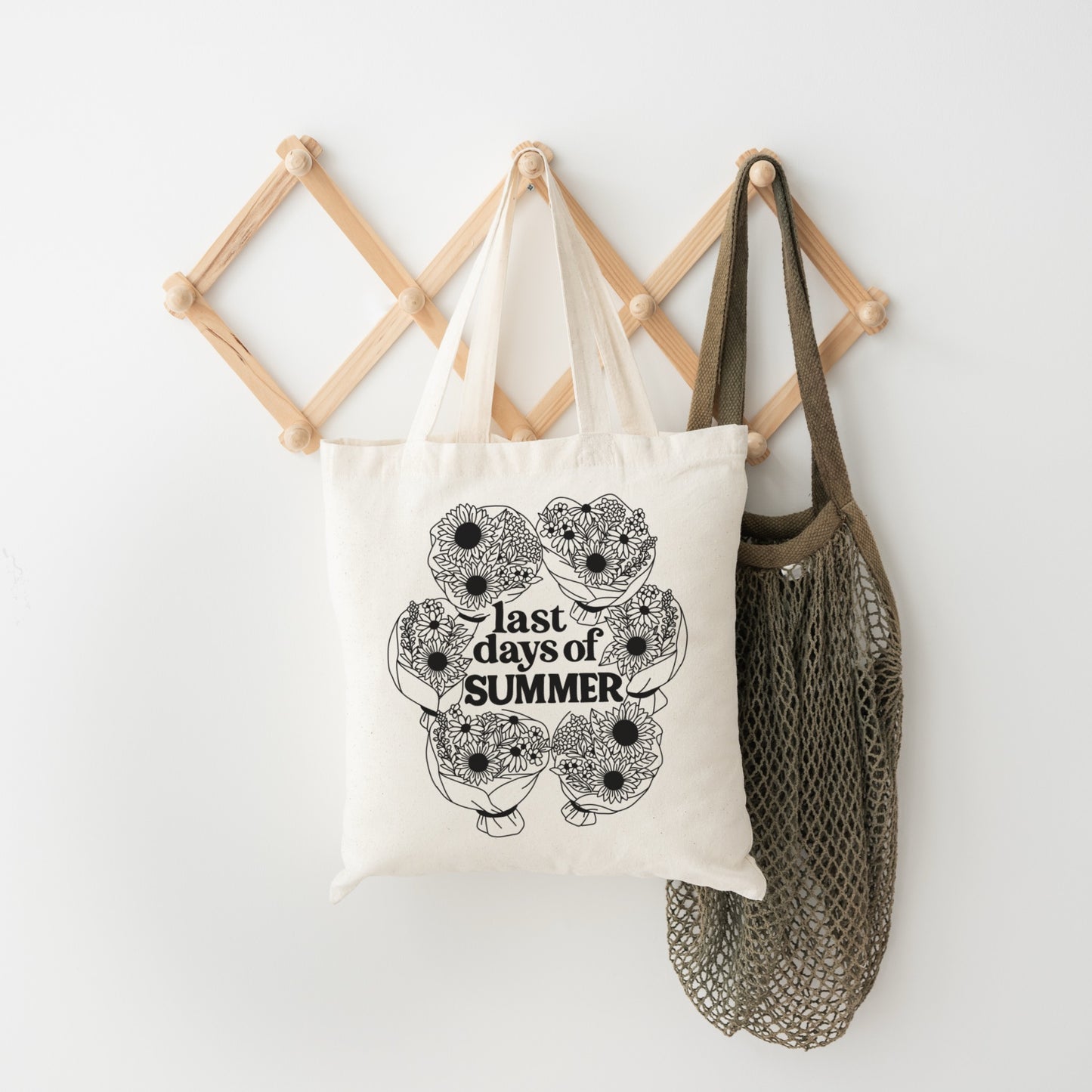 Plotterdatei Last Days of Summer – florales Line Art mit Sonnenblumen und Spätsommer-Blumenstrauß