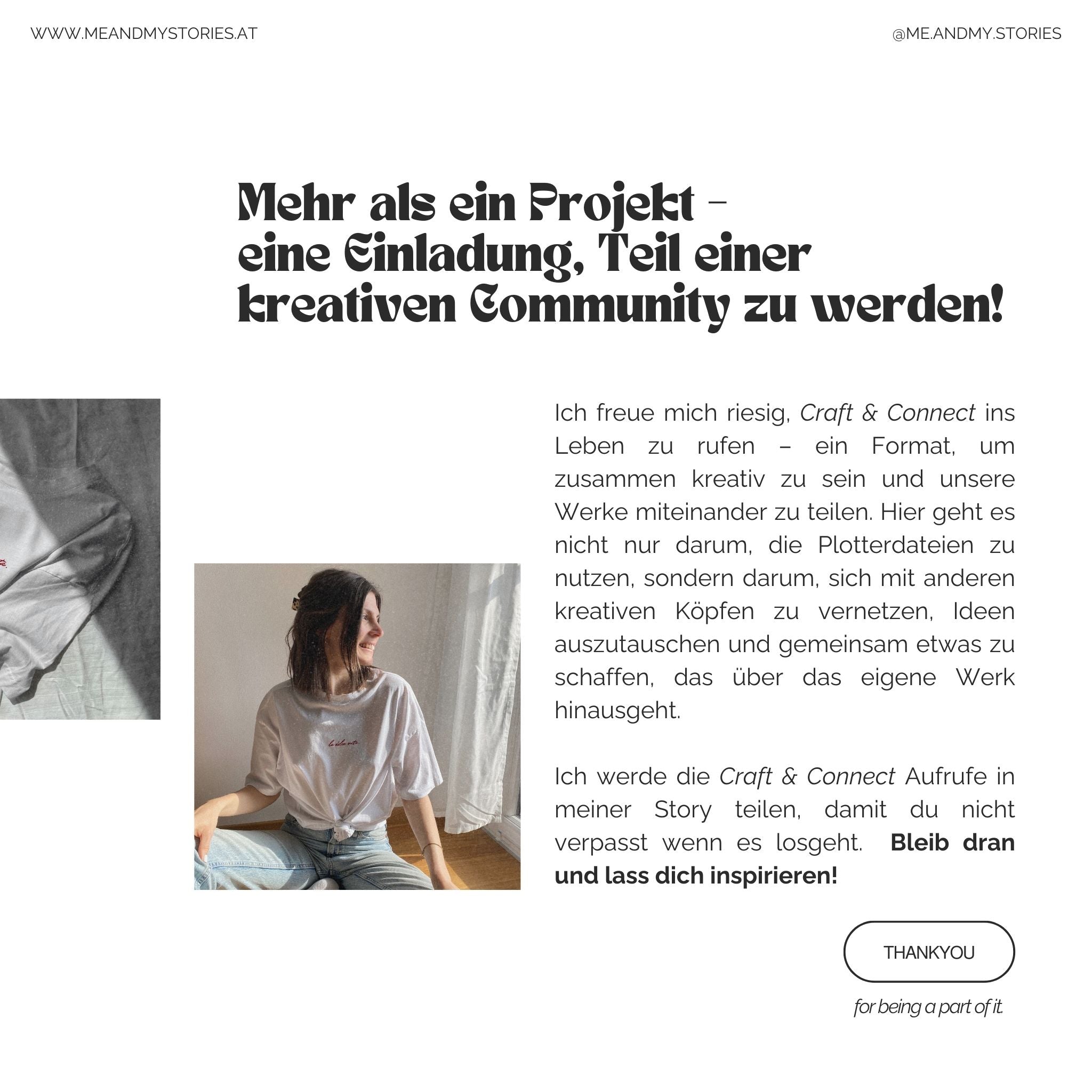 Erklärung craft and connect