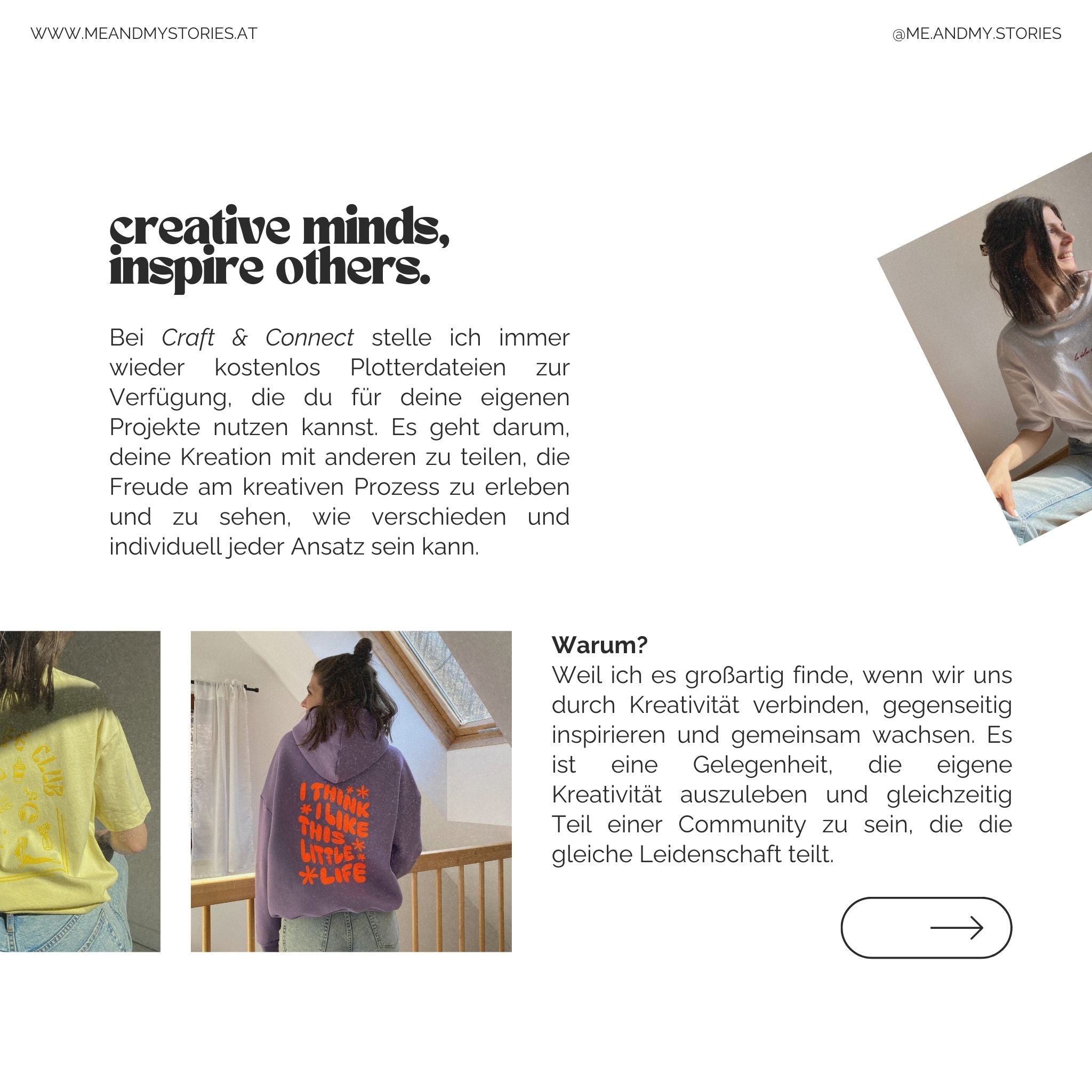 Erklärung craft and connect