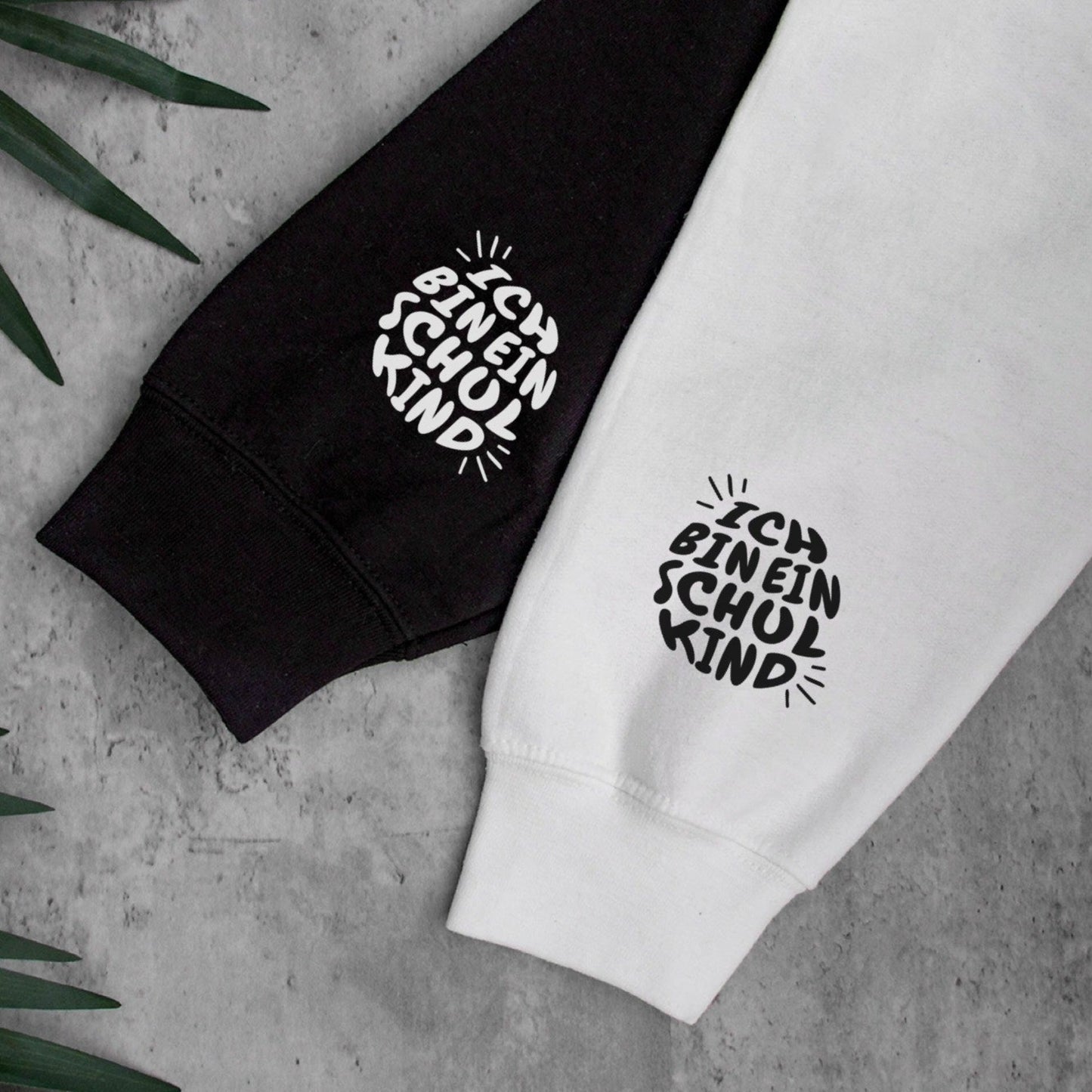 Digitale Plotterdatei „Ich bin ein Schulkind“ – verspieltes Design, perfekt für den Schulstart und zur Einschulung. Ideal für T-Shirts, Taschen und Schulzubehör.
