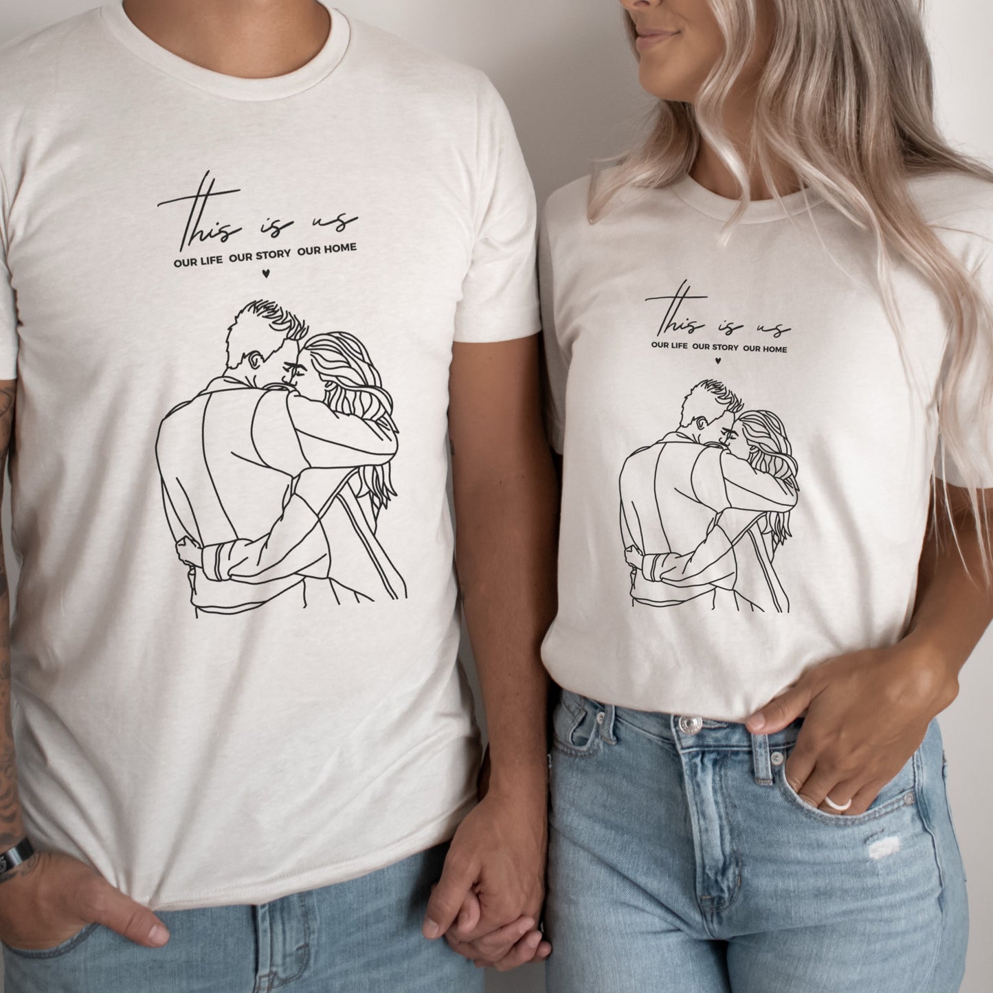 3 digitale Plotterdateien mit Line Art Paaren, Verlobungsring & Sprüchen – ideal für Geschenke zum Valentinstag, Hochzeit oder Jahrestag.