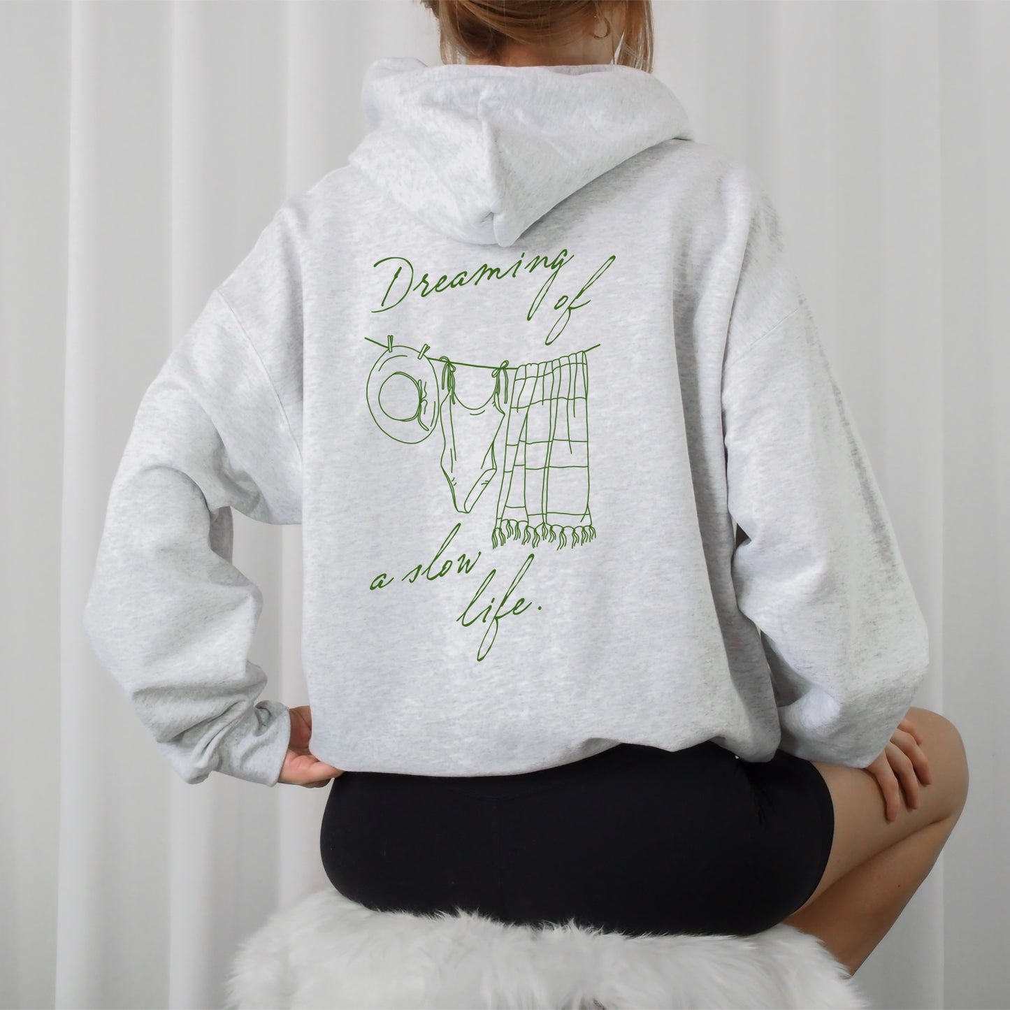 Großer Statement-Print als Plotterdatei – stilvolle Boho-Illustration für den Rückenprint auf Shirts & Hoodies