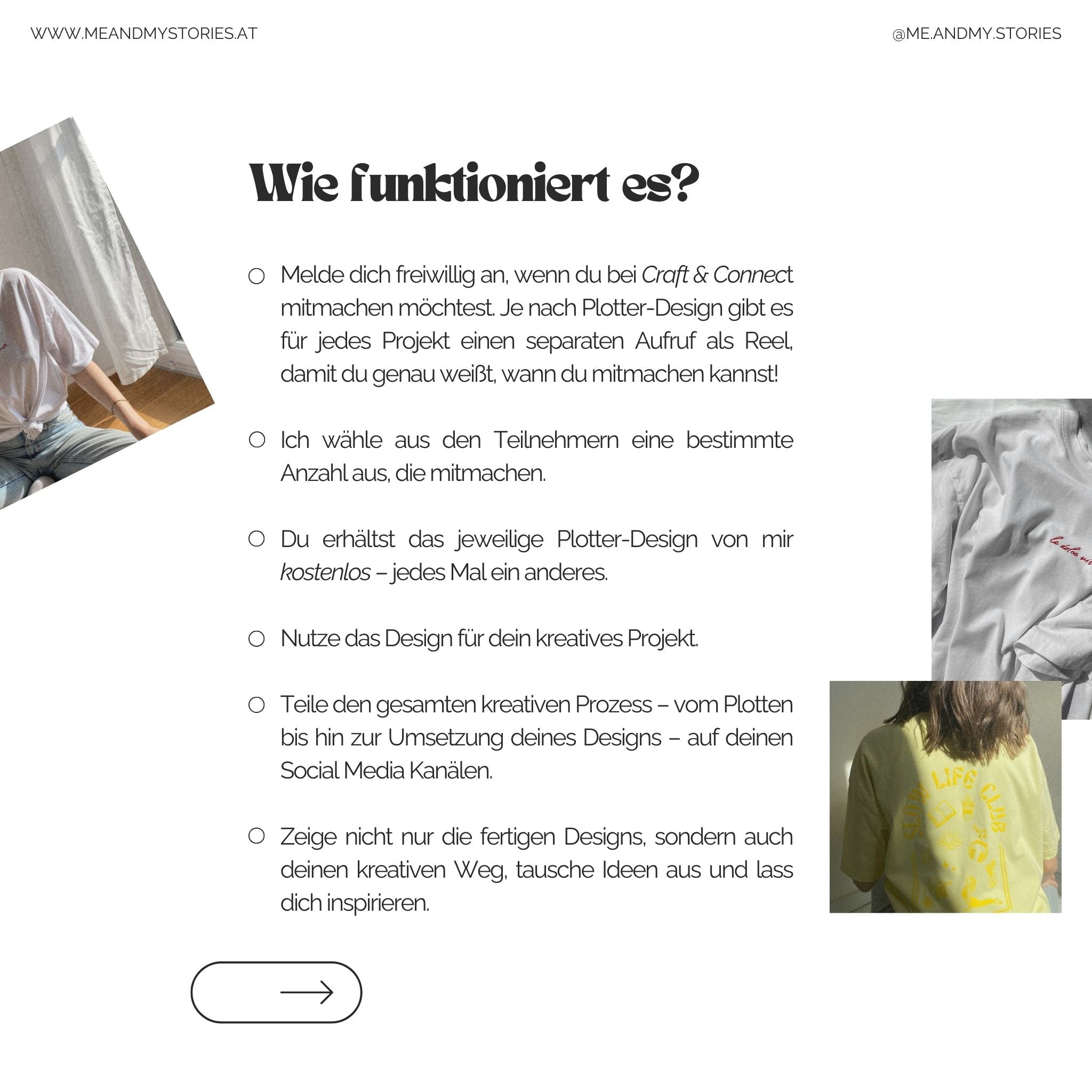 Erklärung craft and connect