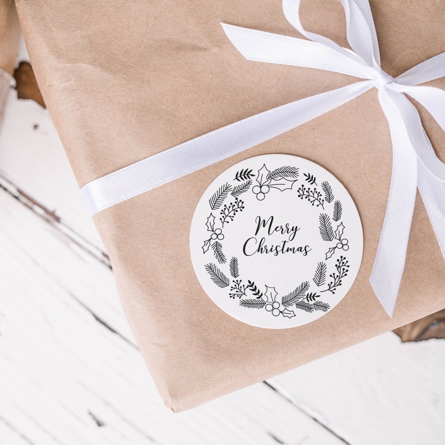 Digital plotter file - Christmas wreath