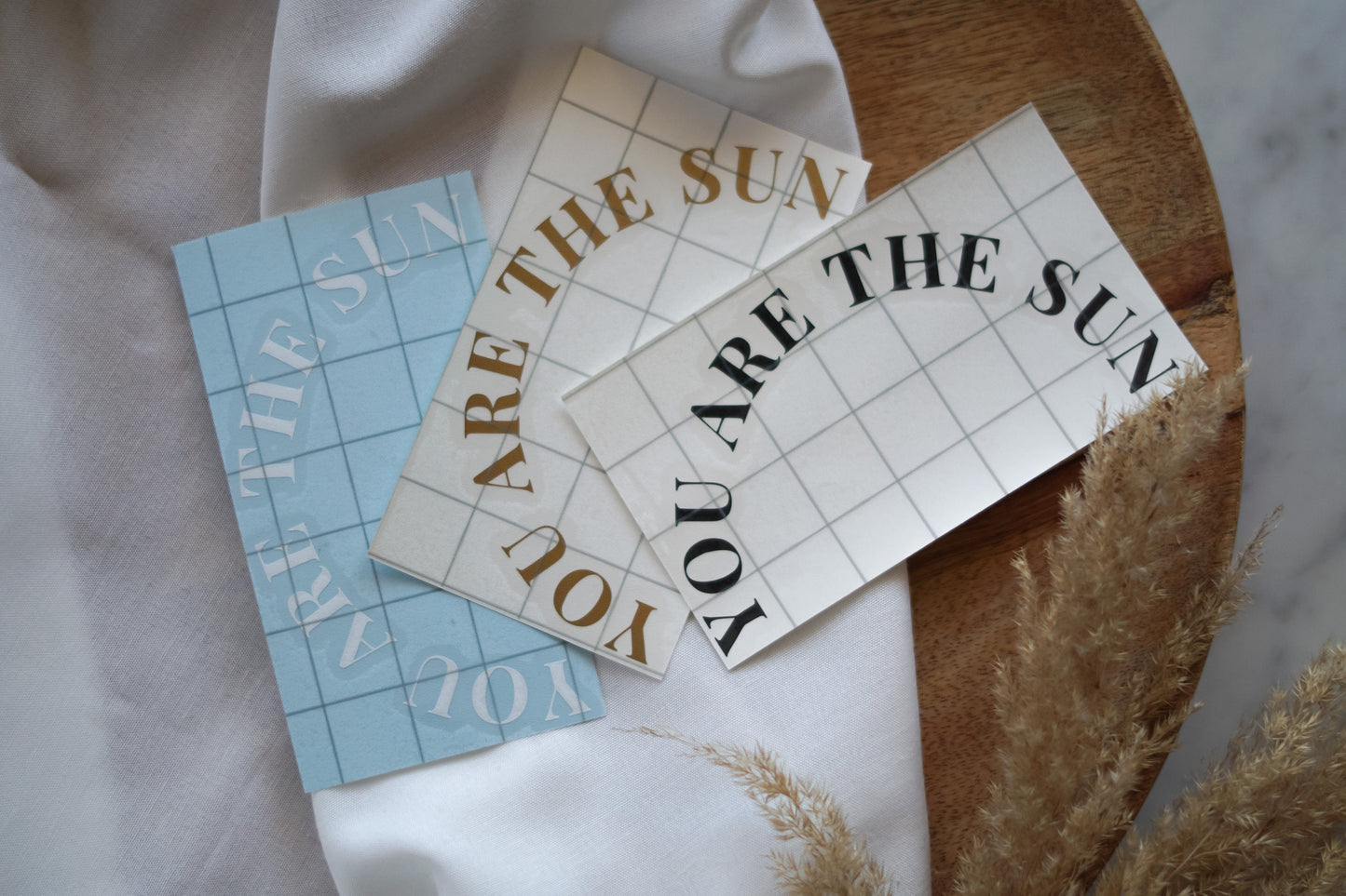 Sticker Selbstliebe - "you are the sun"