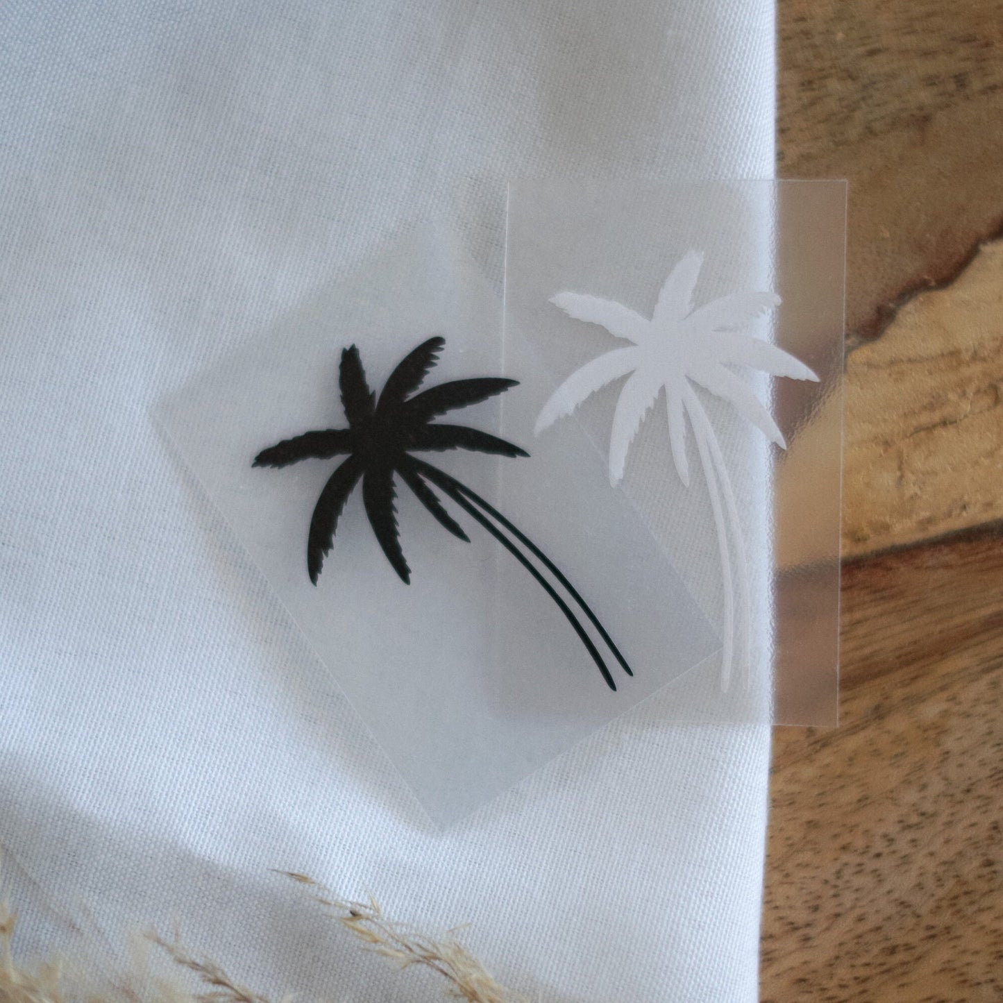 Iron-on image - palm tree