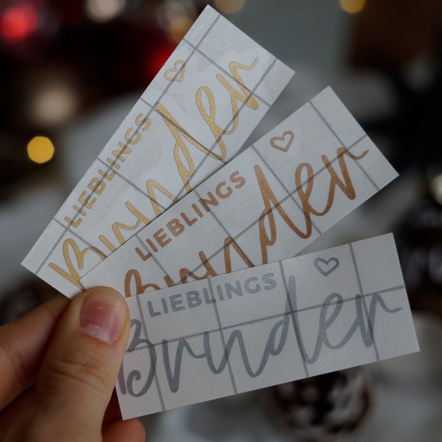 Sticker/Aufkleber - Bruder & Schwester