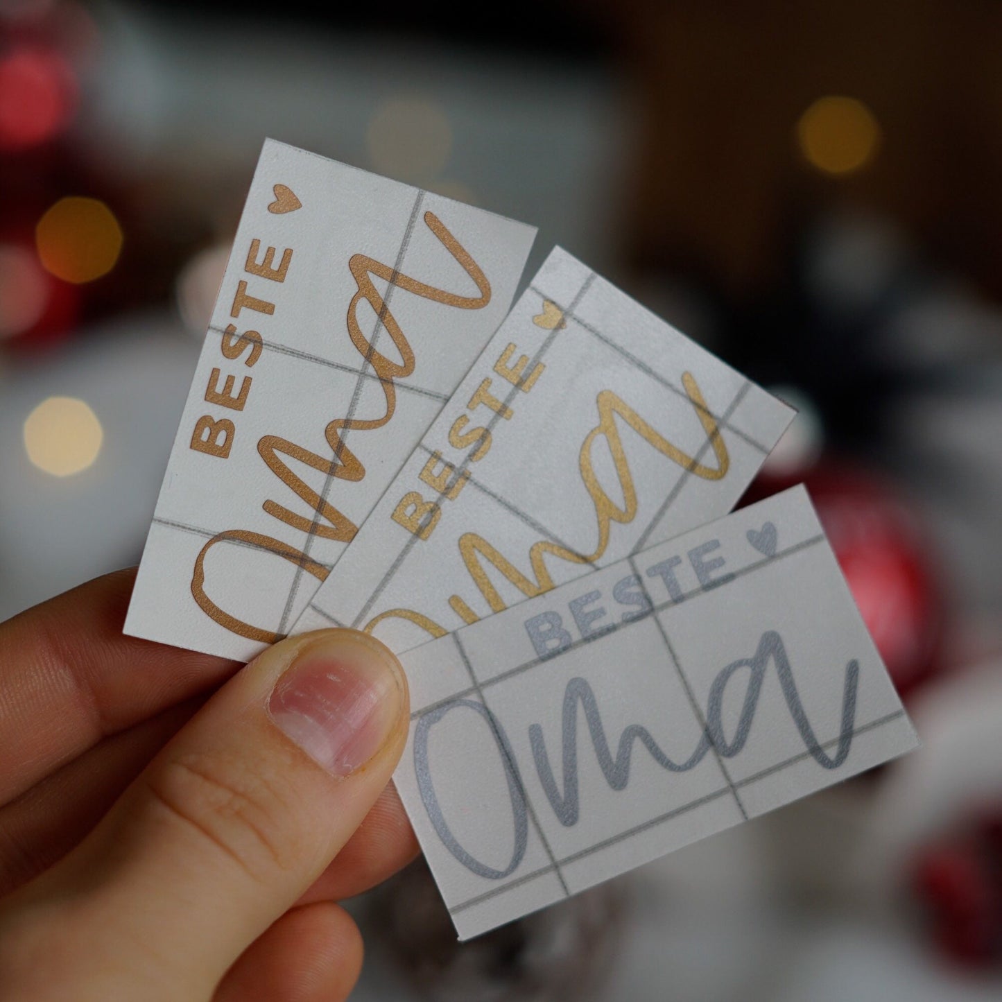 Sticker/Aufkleber - Beste Oma & Bester Opa