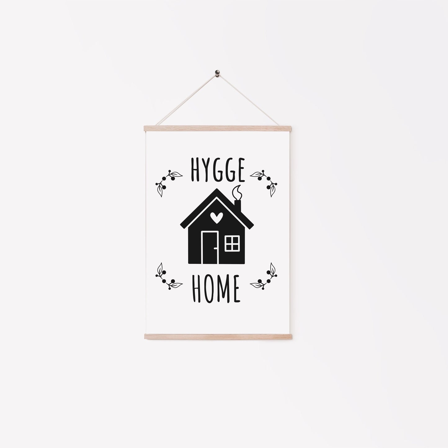 Plotterdatei SVG - Hygge Home Set