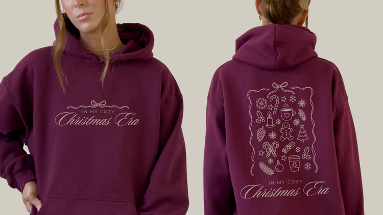 PLOTTER-DESIGNS: für WEIHNACHTSPULLIS