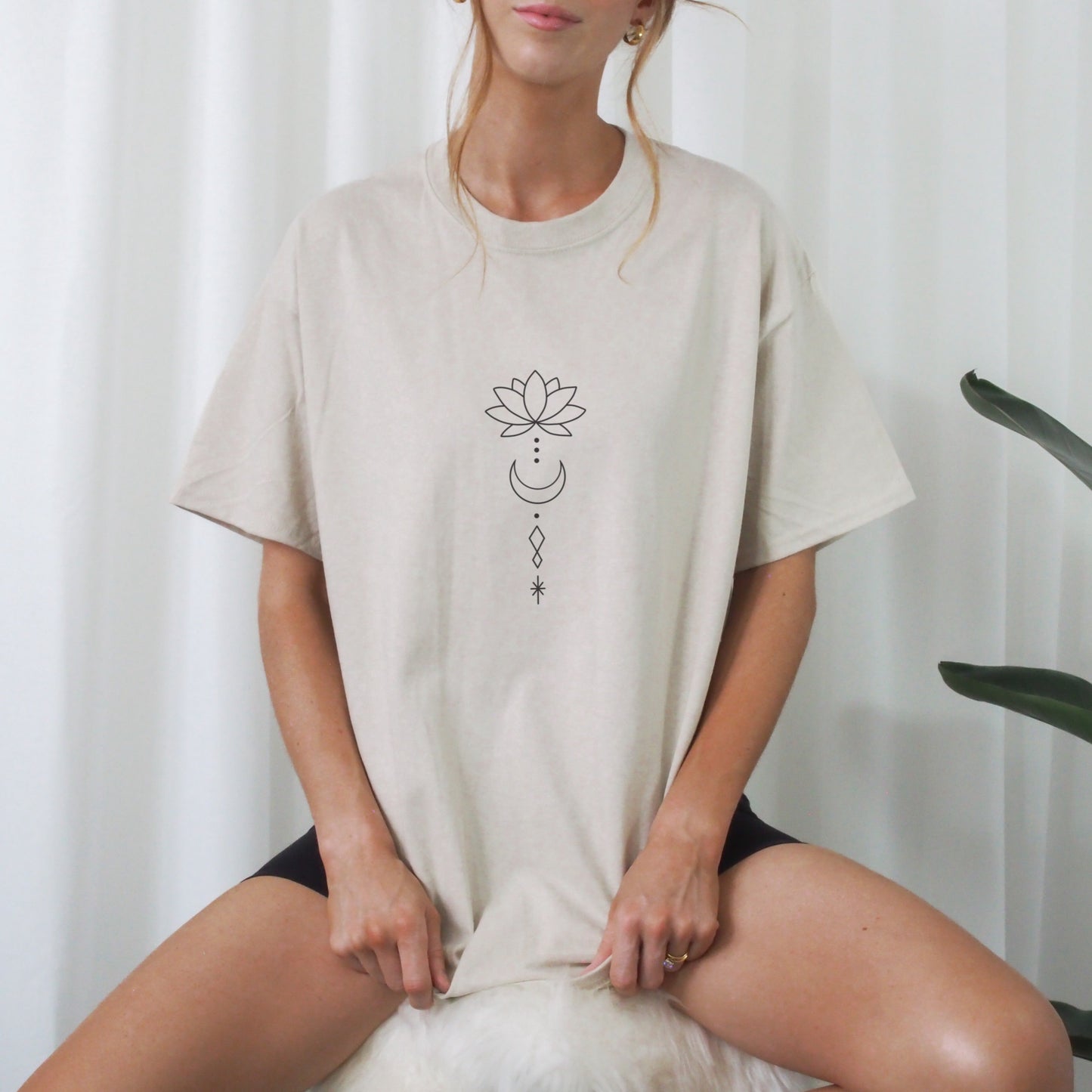 Digital plotter file- Boho Moon Sun Set