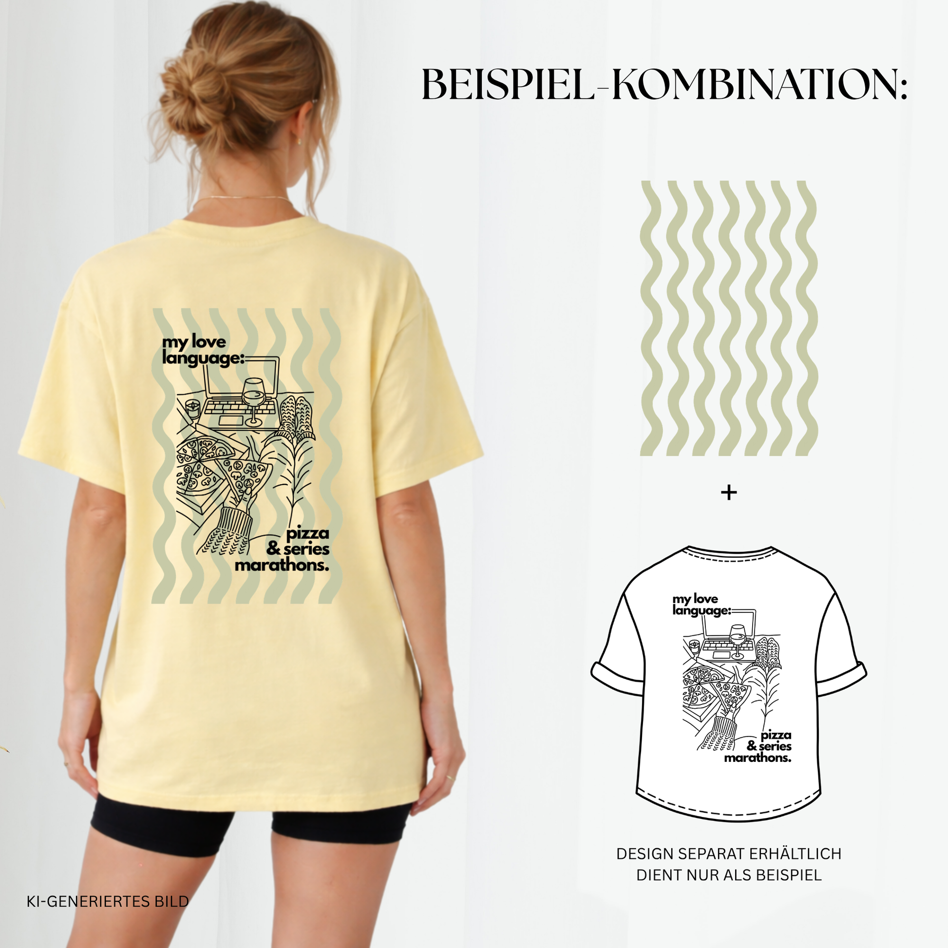 Plotterdatei „Wellen Hintergründe 3er Set“ mit drei verschiedenen Wellen Mustern, minimalistische Linien, für mehrfarbige Designs kombinierbar, SVG DXF PNG