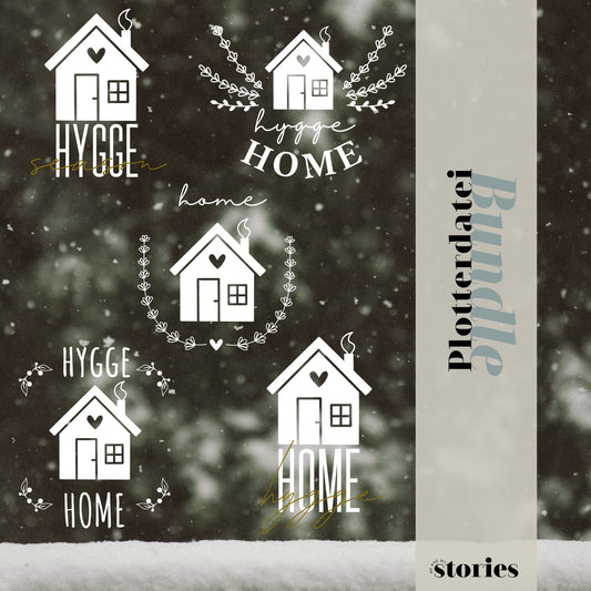 Digital plotter file - Hygge Home Set