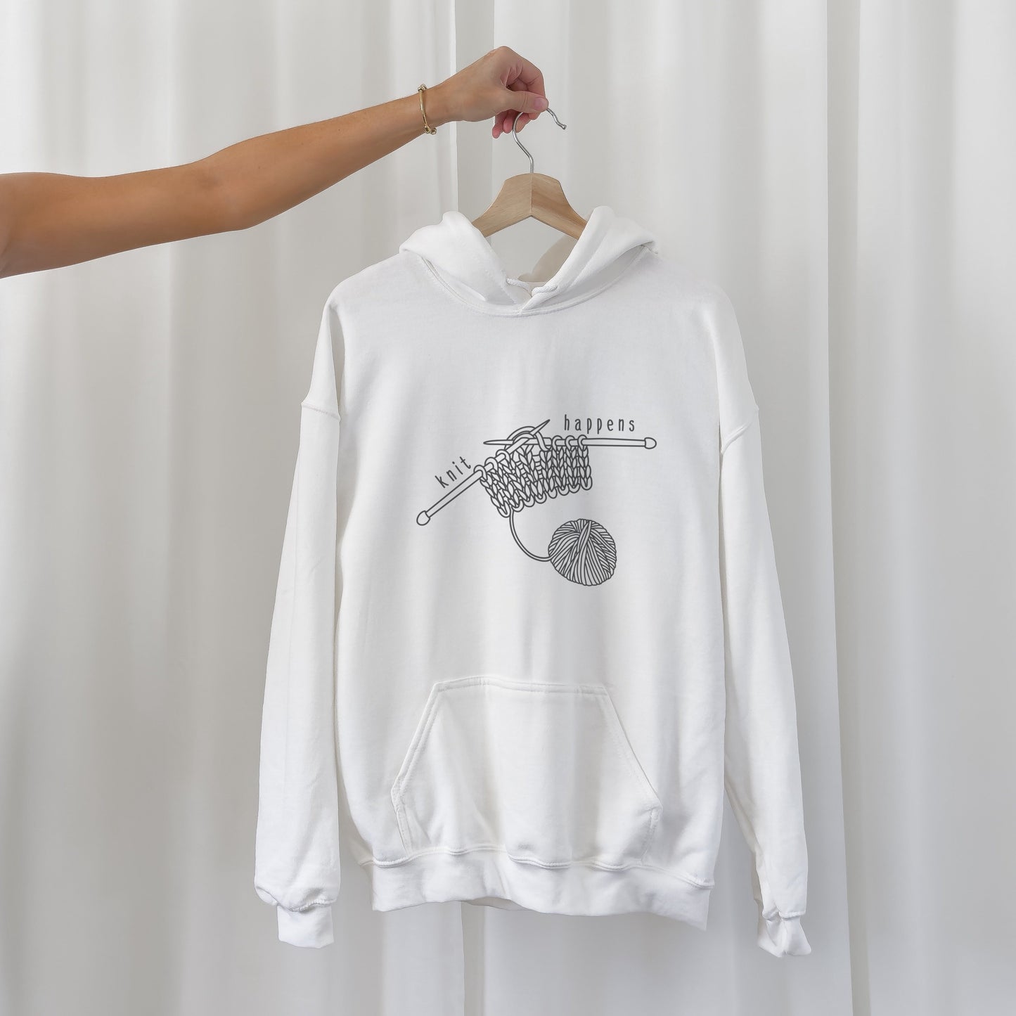 Digitale Plotterdatei- „Knit Happens“