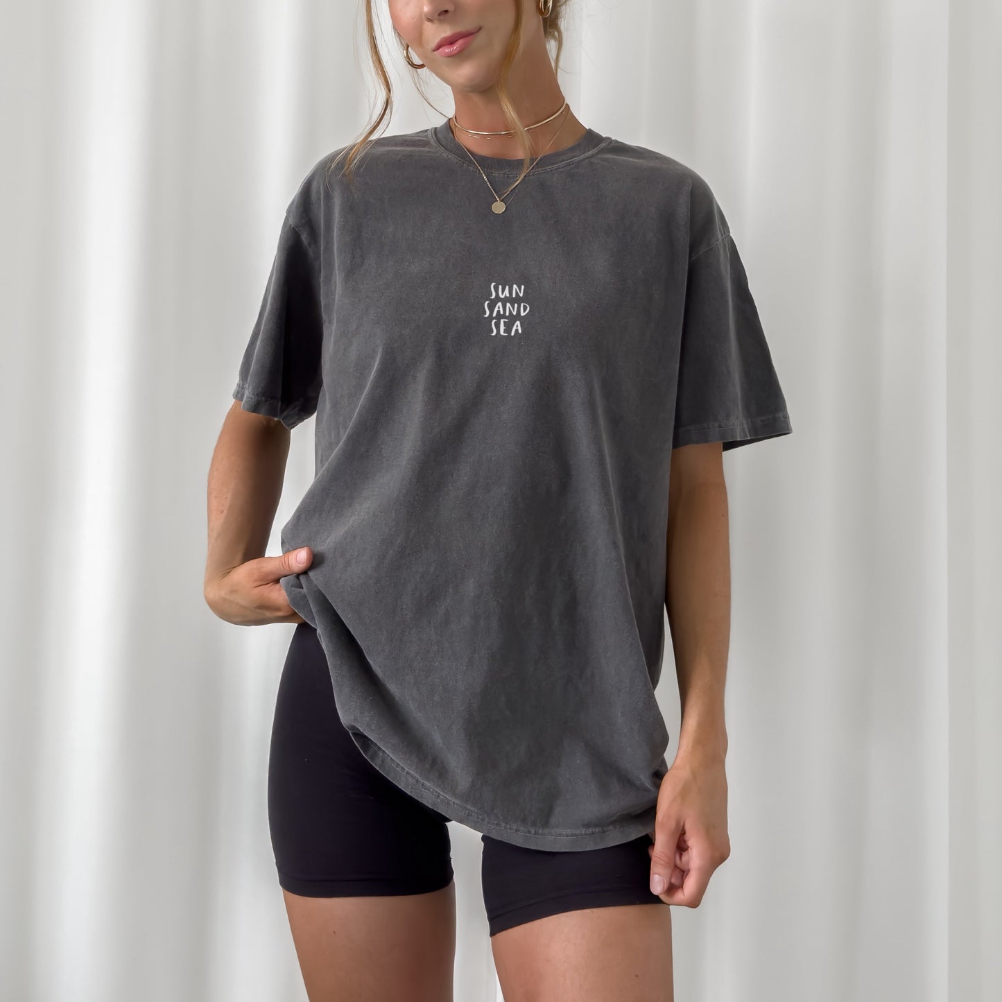 Iron-on summer set - lettering, sayings, palm tree &amp; sea