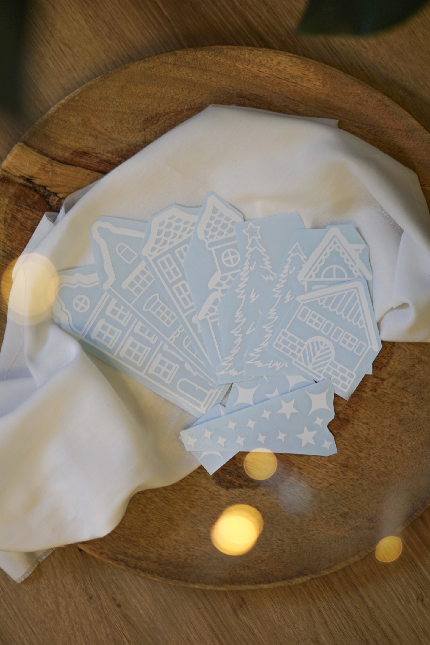 Sticker/Decal - Window picture "Winter landscape"