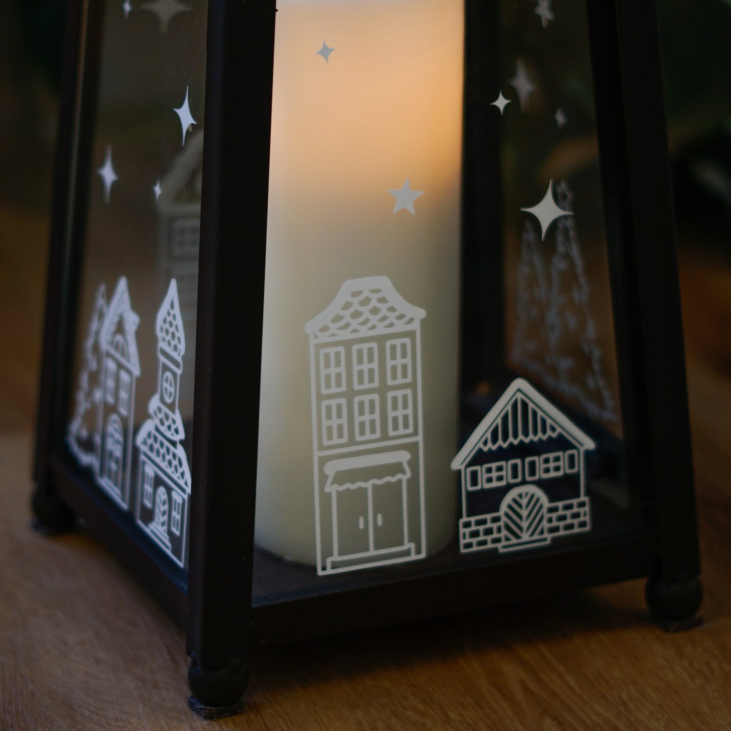 Sticker/Decal - Window picture "Winter landscape"