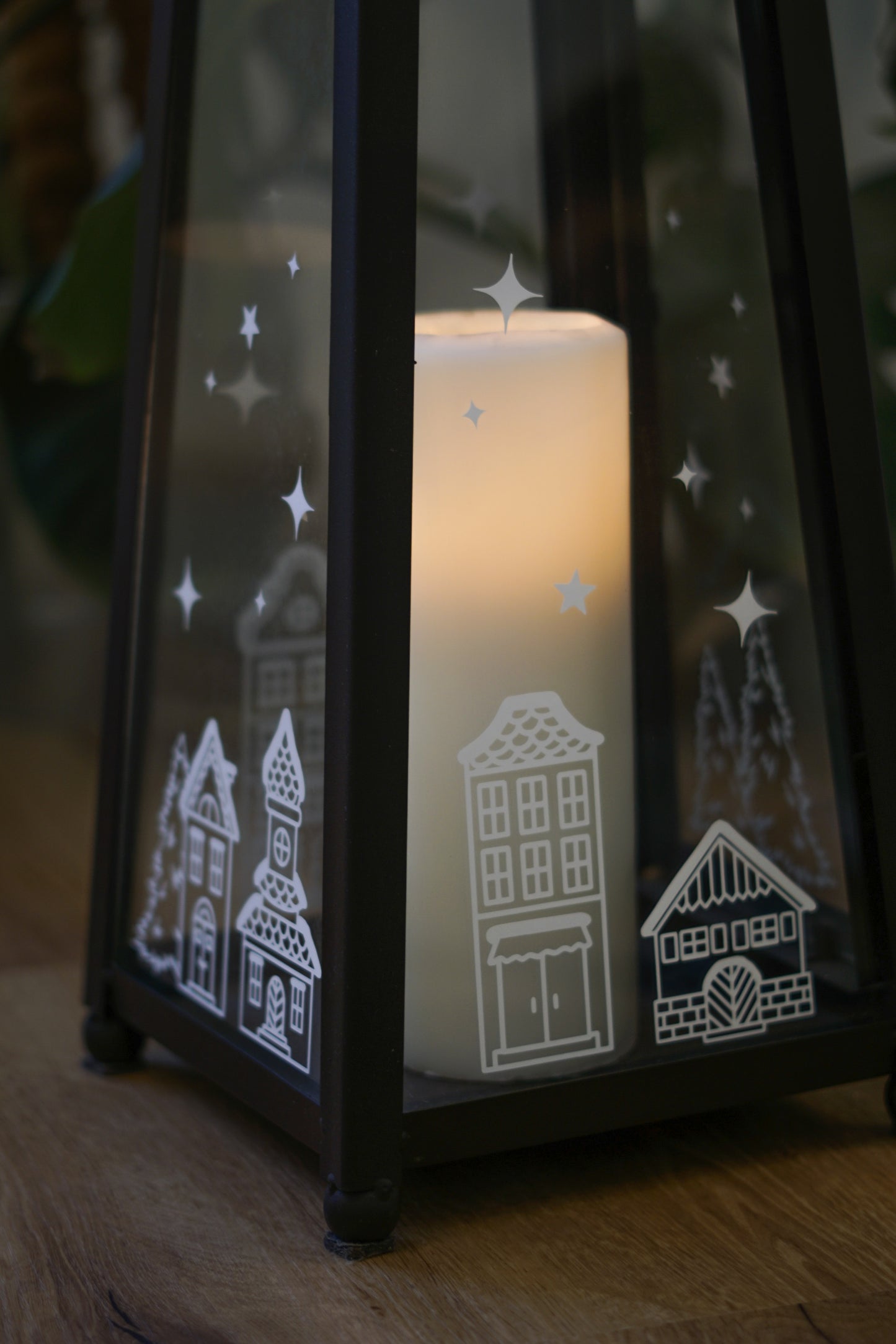 Sticker/Decal - Window picture "Winter landscape"