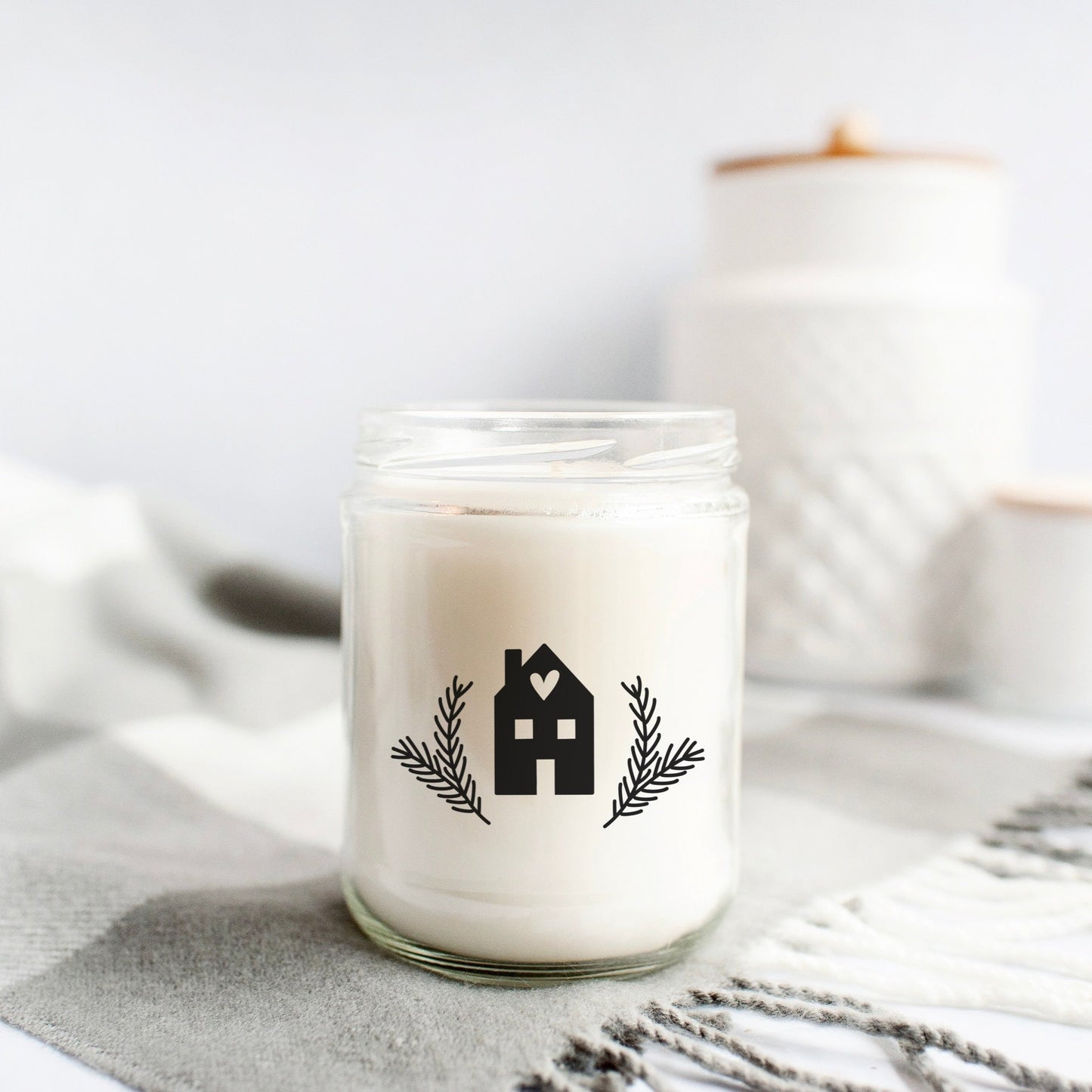 Digital plotter file - Winter landscape Christmas village