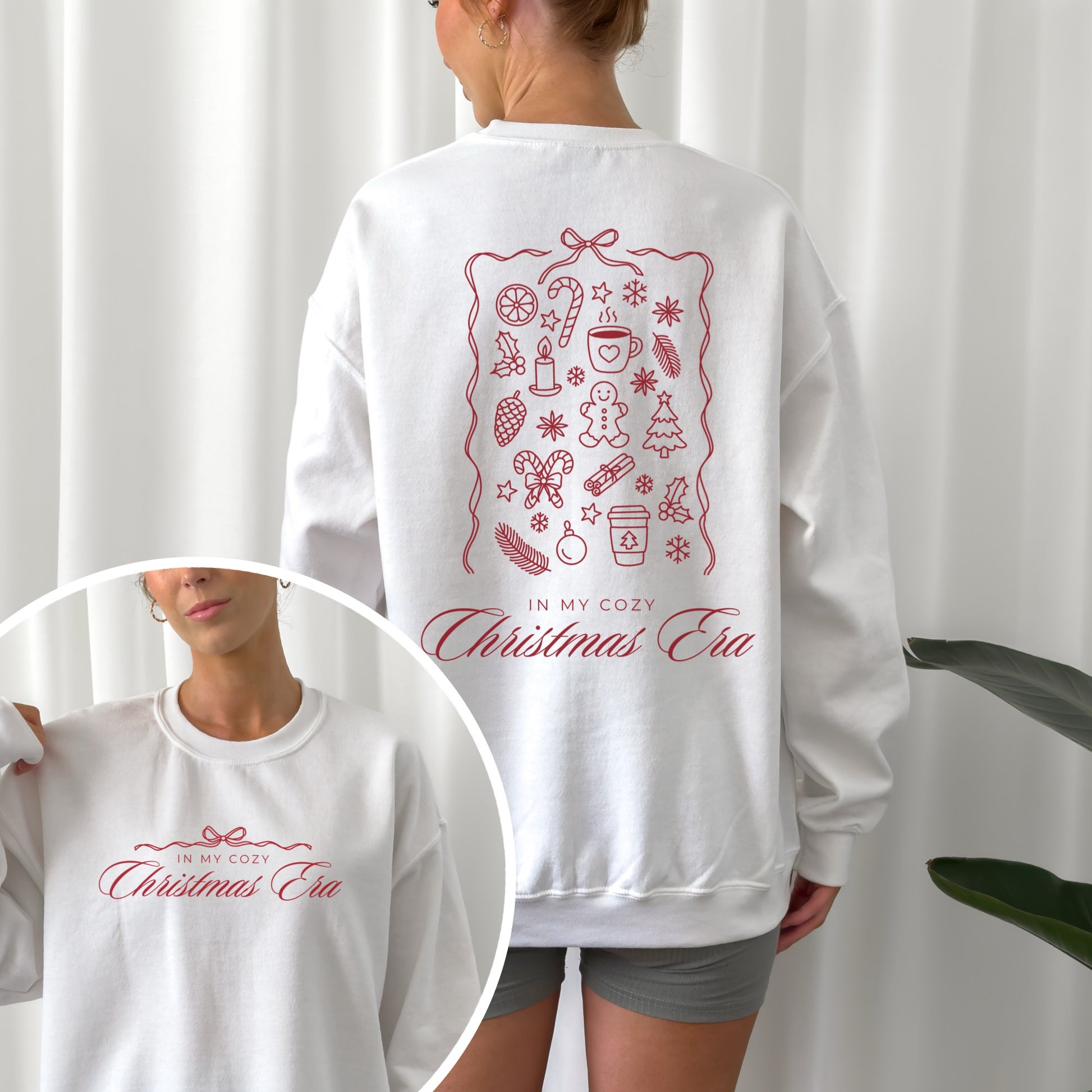 Weihnachtliches Plotterdatei-Set aus drei Designs – cozy, festlich und perfekt für selbstgemachte Christmas Sweater, Deko und Geschenkideen.