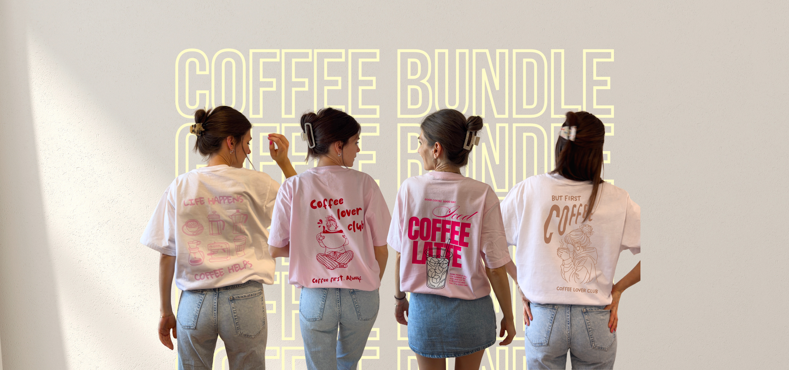 Coffee Bundle zum Vorteilspreis