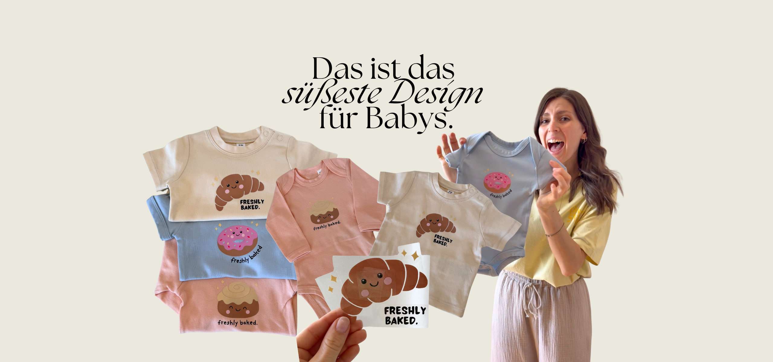 Das ist das süßeste Design für Babys