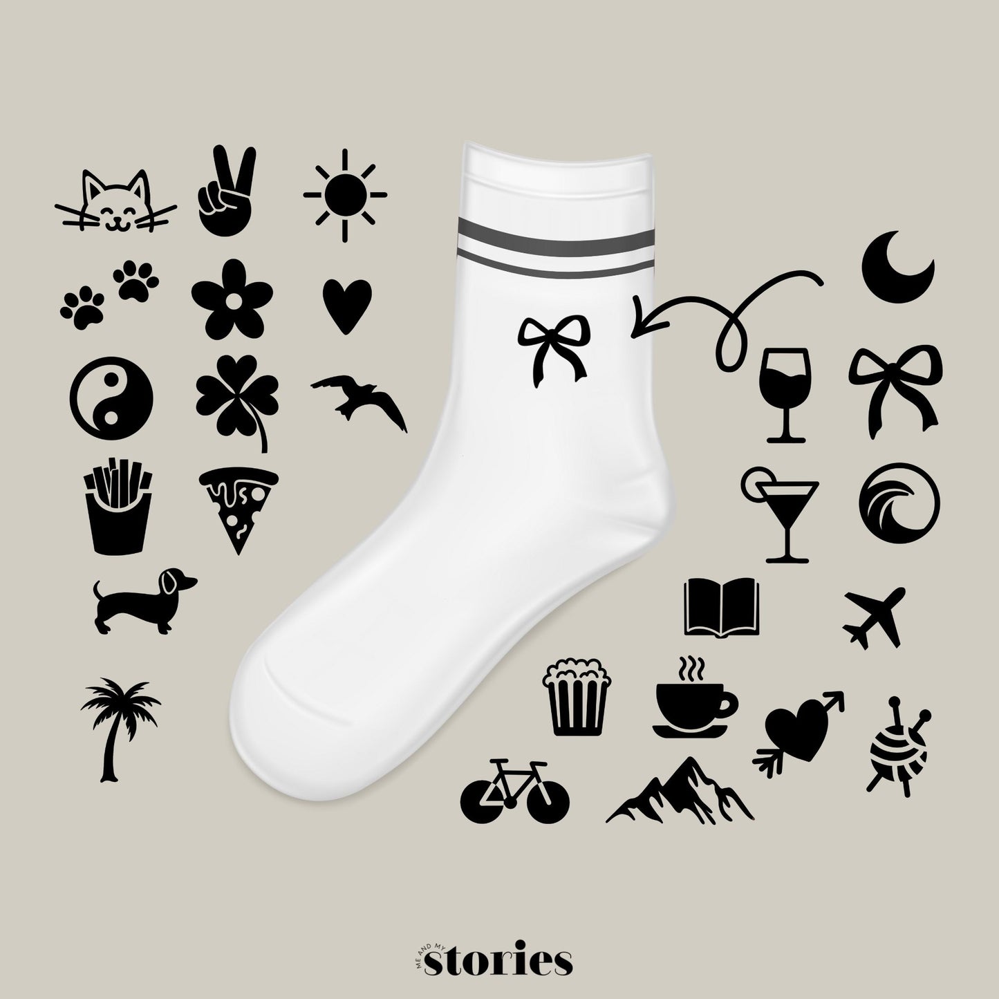 26 kleine Mini Motive ideal für kleine Plotter Projekte. Die Symbole lasssen sich 2-3 klein plotten.