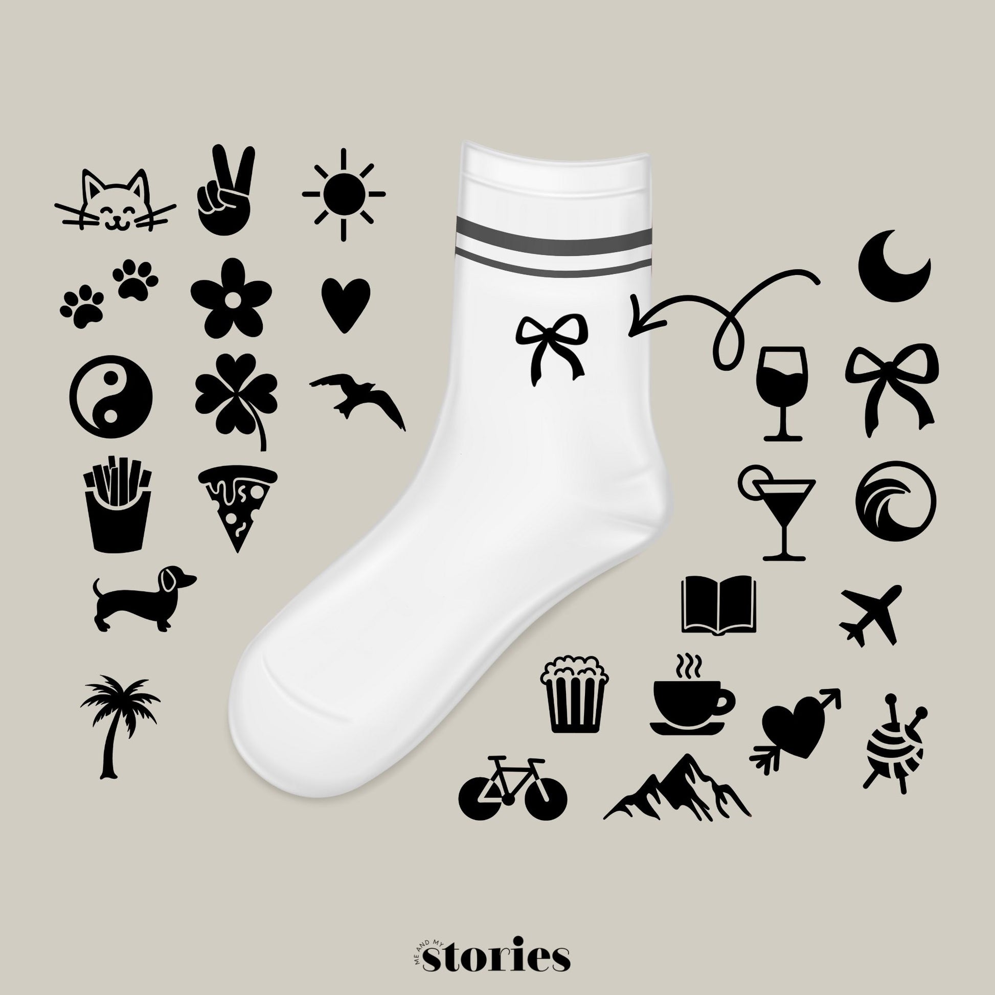 26 kleine Mini Motive ideal für kleine Plotter Projekte. Die Symbole lasssen sich 2-3 klein plotten.