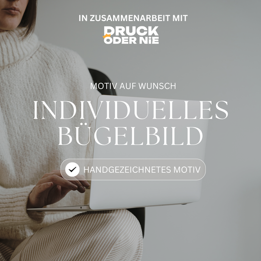 Individuell handgezeichnetes Wunschmotiv als druckfertige PNG-Datei für Bügelbilder und Sticker bei DON – Druck oder Nie
