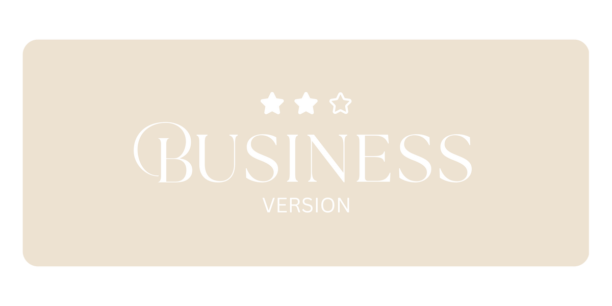 Business Version individuelle Plotterdatei