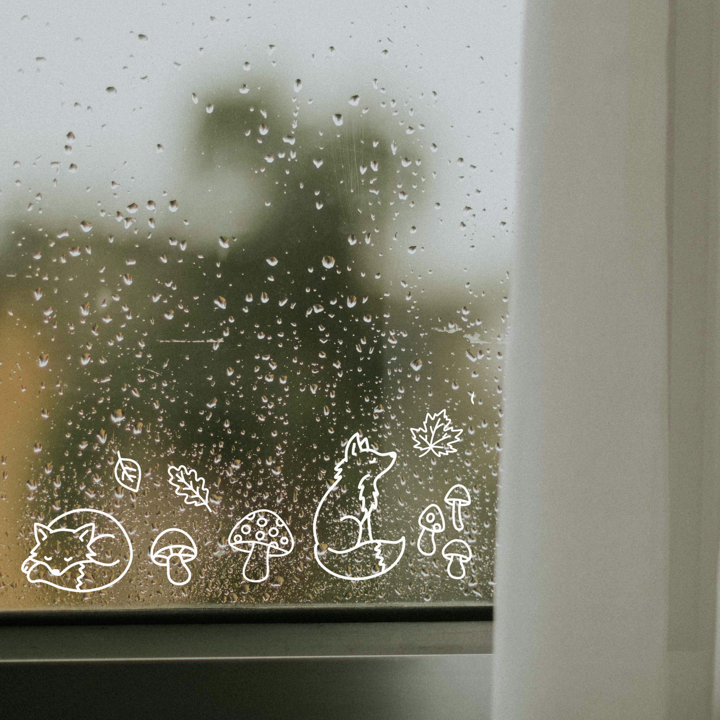 Plotterdatei „Cozy Herbst Motive“ mit Pilzen, Füchsen, Herbstblättern, Beerenzweigen und Sprüchen rund um Natur und Slow Living, SVG DXF PNG