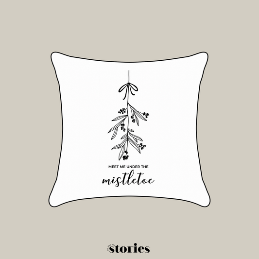 Plotterdatei SVG Mistelzweig Weihnachten – minimalistisches Line Art Mistletoe Motiv. Perfekt für Fensterbilder, Karten, Shirts & winterliche Deko.
