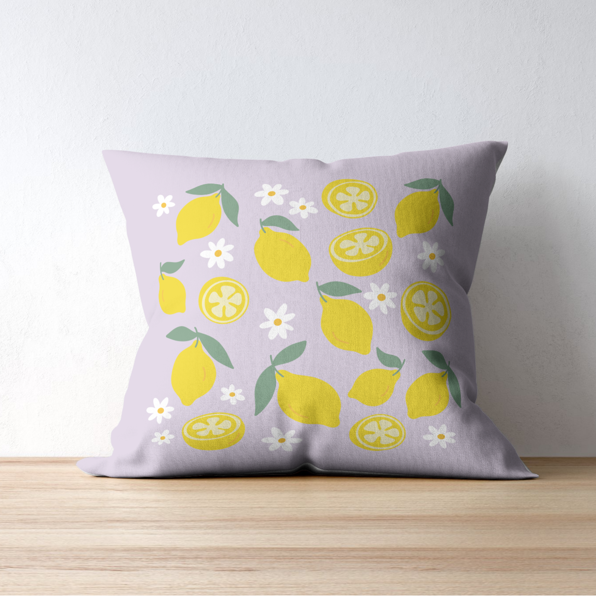 Plotterdatei „Lemons & Dolce Vita“ mit Zitronen, Zitronenscheiben und Blüten im mediterranen Stil, Sommer Deko Design, SVG DXF PNG