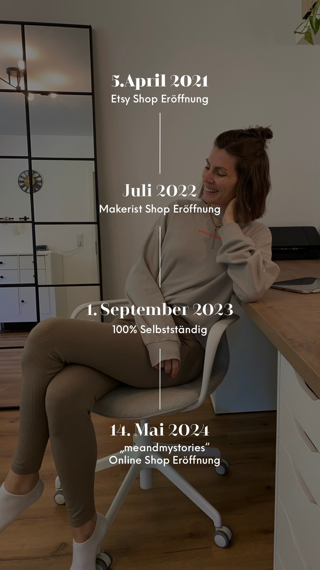 Von meiner Shop Eröffnung 2021 bis zu meiner kompletten Selbstständigkeit 2023