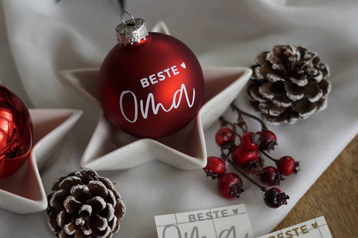 Persönliche Geschenkideen für die Weihnachtszeit. Lass dich inspirieren!