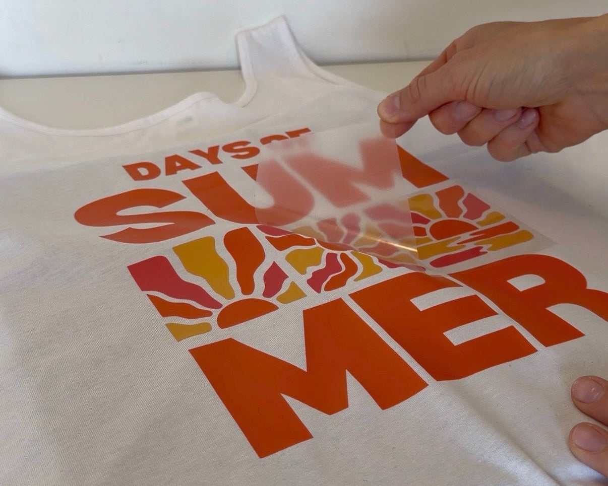Motiv "Days of Summer" wird gerade aufgedruckt