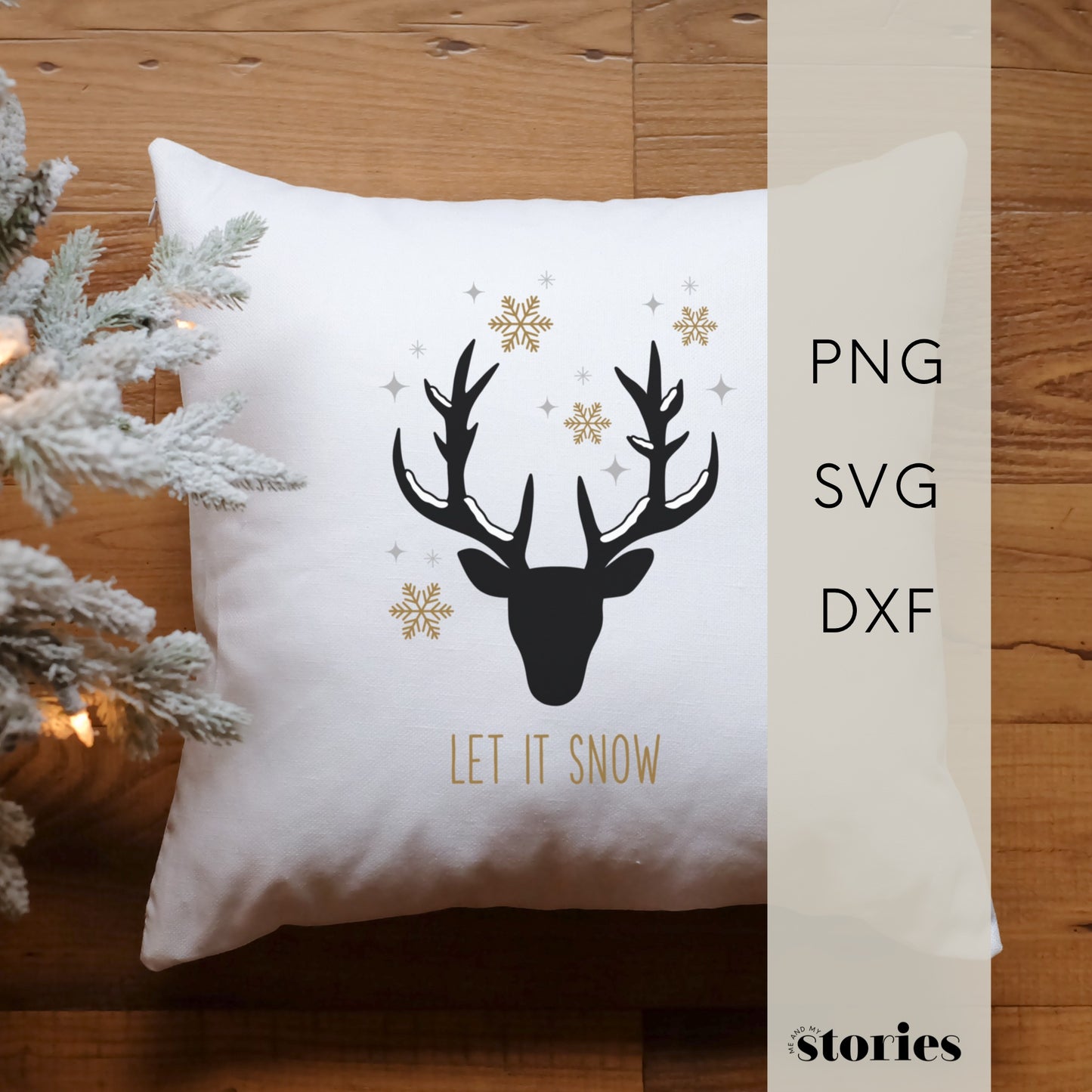 Digital plotter file - Christmas house