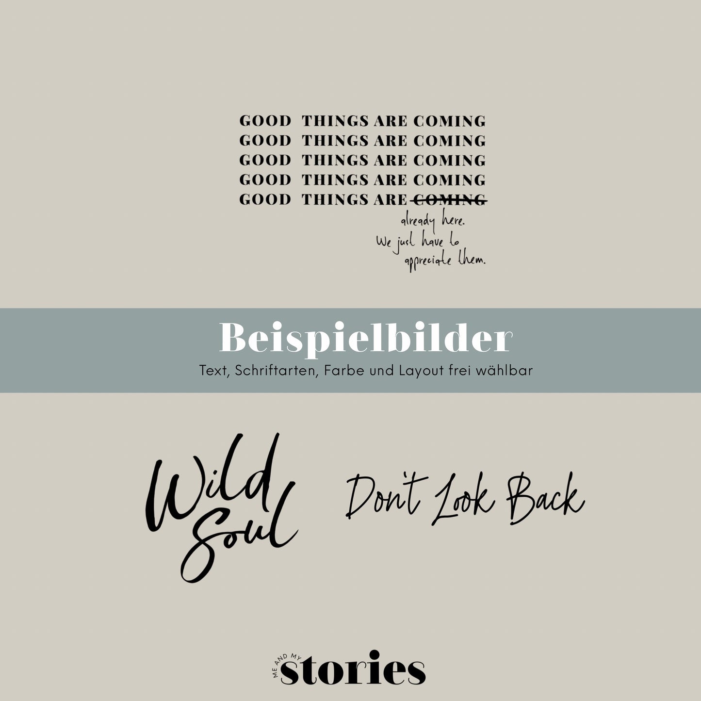 Individuell erstellte Plotterdatei mit personalisiertem Wunschtext – als Schriftzug, Name oder Spruch. Ideal für Shirts, Geschenke & DIY-Projekte.
