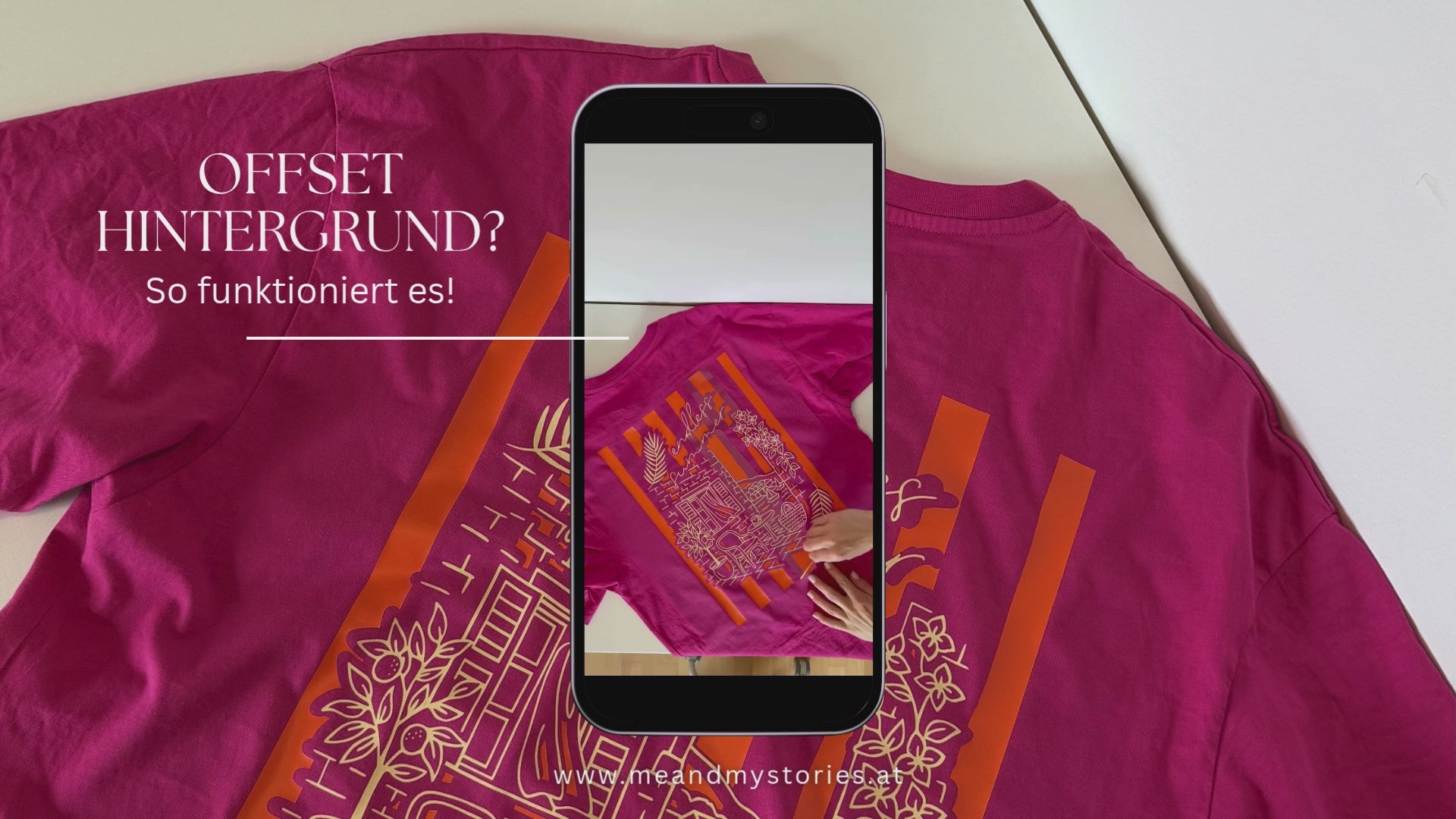 Video laden: Offset Hintergrund Tutorial - So funktioniert es!