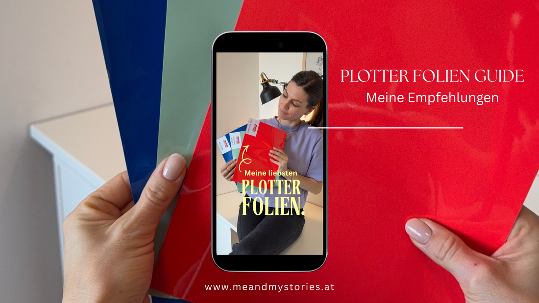 In diesem Video stelle ich mein Plotter Folien Favoriten vor