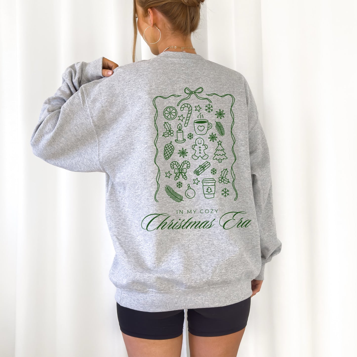 Weihnachtliches Plotterdatei-Set aus drei Designs – cozy, festlich und perfekt für selbstgemachte Christmas Sweater, Deko und Geschenkideen.